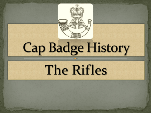 The Rifles History