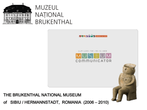 Brukenthal - MUSEUM communicator
