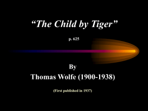 “The Child by Tiger”