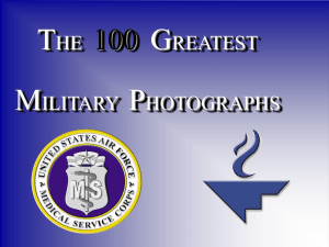 100 Greatest Military Photos