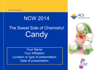 ACS PowerPoint Template - American Chemical Society