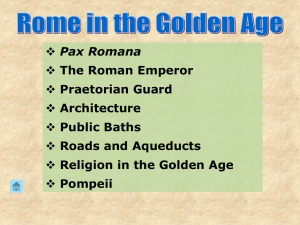 Rome in the Golden Age