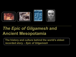 Meso Lit & Gilgamesh Intro Presentation