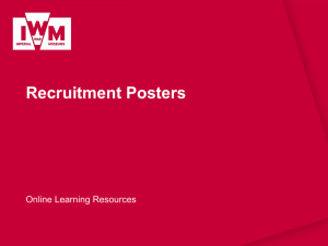 Recruitment Posters