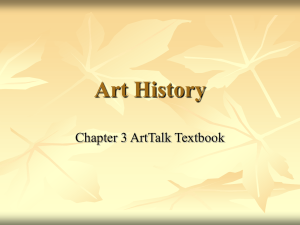 Chapter 3 - Art History File