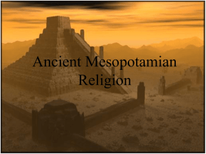 AncientMesopotamianReligionNEW