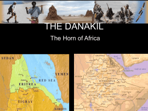 who are the danakil?
