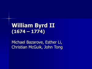 William Byrd II