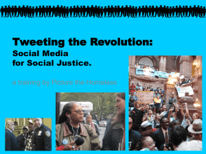 Social Media for Social Justice Training Guide