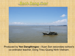Bach Dang river - Vietnam