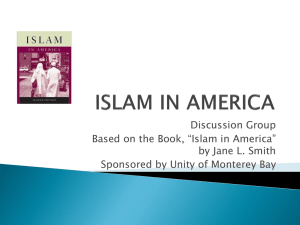 islam in america part one