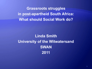 Linda Smith S Africa SWAN conf2011