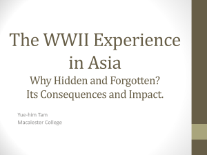 The_WWII_Experience_in_AsiaTamYueHim