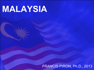 Malaysia lecture slides