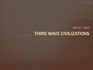Third wave civilizations