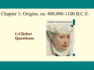 Chapter 10, iClicker Vol 1 (PowerPoint)
