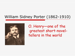 William Sidney Porter
