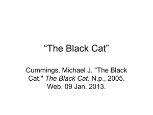 “The Black Cat”