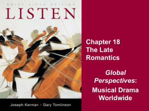 Global Perspectives: Musical Drama Worldwide: Chinese Opera