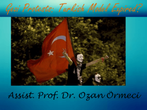 4. Turkish Model - Dr, Ozan Örmeci