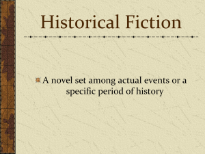 Historical Fiction PPT