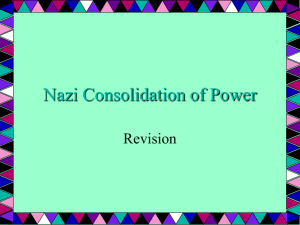 GERMANY_files/Nazi Consolidation of Power rev