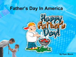Fathers Day - US Citizenship Teachers