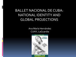 Ballet Nacional de Cuba. Don Quijote.