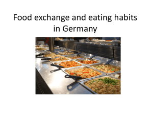 Food exchange