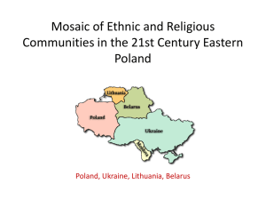 Ethnic and Religious Minorities in the 21st Century Poland