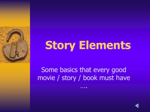 2014 Story Elements