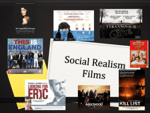 social realism genre