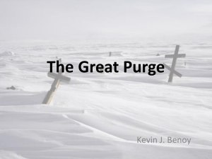 The Great Purge