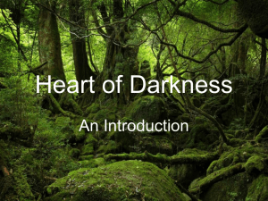 Introduction to Heart of Darkness