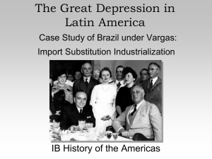 Latin American Depression