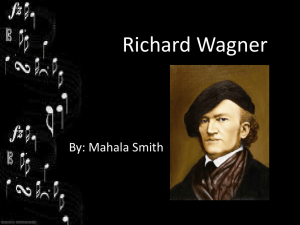 Richard Wagner PowerPoint