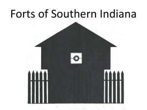 Forts of Southern Indiana by Richard Day