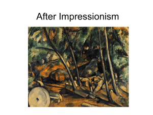 After Impressionism (Gauguin)