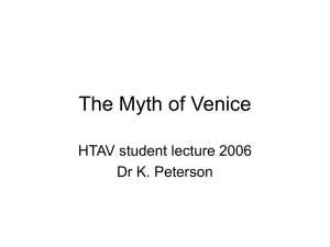 The myth of Venice ()