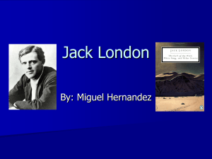 Jack London Slideshow