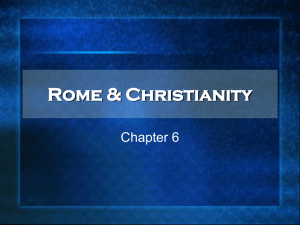 Ch.6.5 The Legacy of Rome PPT