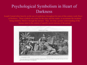 Psychological Symbolism in Heart of Darkness