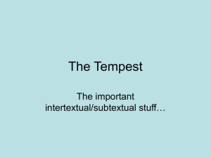The Tempest - englishvink