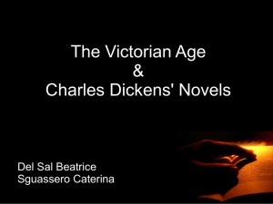 The Victorian Age & Charles Dickens` Novels Del Sal Beatrice