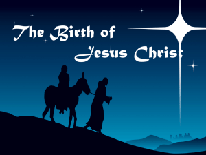 The-birth-of-Christ