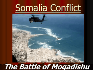 Somalia Conflict
