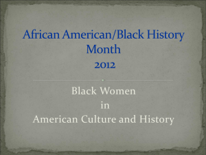 African-American-Black-History Month