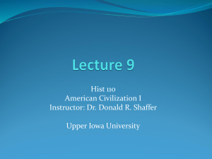 Lecture 9 - Upper Iowa University