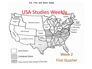 USA Studies Weekly - East Aurora School District #131