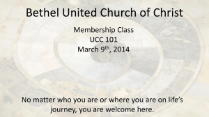 Bethel UCC Ontario